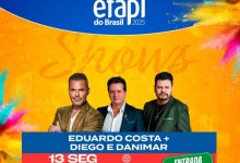 Photo of Hoje tem Efapi do Brasil: Nesta segunda shows serão gratuitos