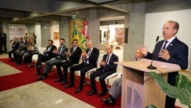 Photo of Jorginho Mello participa da solenidade pelos 134 anos do Tribunal de Justiça de Santa Catarina