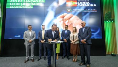 Photo of Governador Jorginho Mello sanciona Lei da Liberdade Econômica