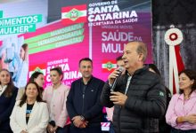 Photo of Outubro Rosa: governador Jorginho lança carreta da Saúde da Mulher em Dionísio Cerqueira