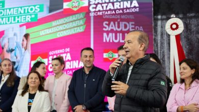 Photo of Outubro Rosa: governador Jorginho lança carreta da Saúde da Mulher em Dionísio Cerqueira