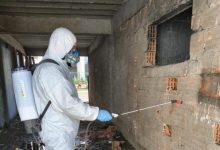 Photo of Secretaria de Saúde realiza borrifação em prevenção contra a Dengue