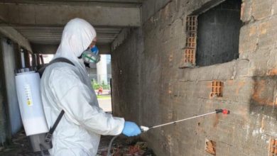 Photo of Secretaria de Saúde realiza borrifação em prevenção contra a Dengue
