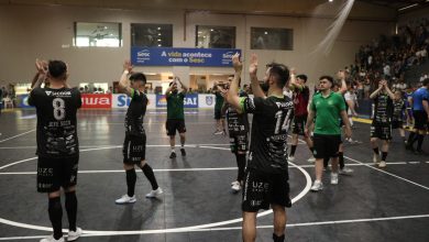Photo of Chape futsal está entre os oito melhores do campeonato Brasileiro