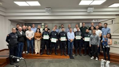 Photo of Guarda Municipal de Chapecó é homenageada por salvar criança engasgada