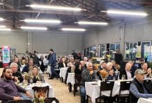 Photo of Lideranças do agronegócio catarinense se reúnem no Jantar do Agro durante a Efapi 2025